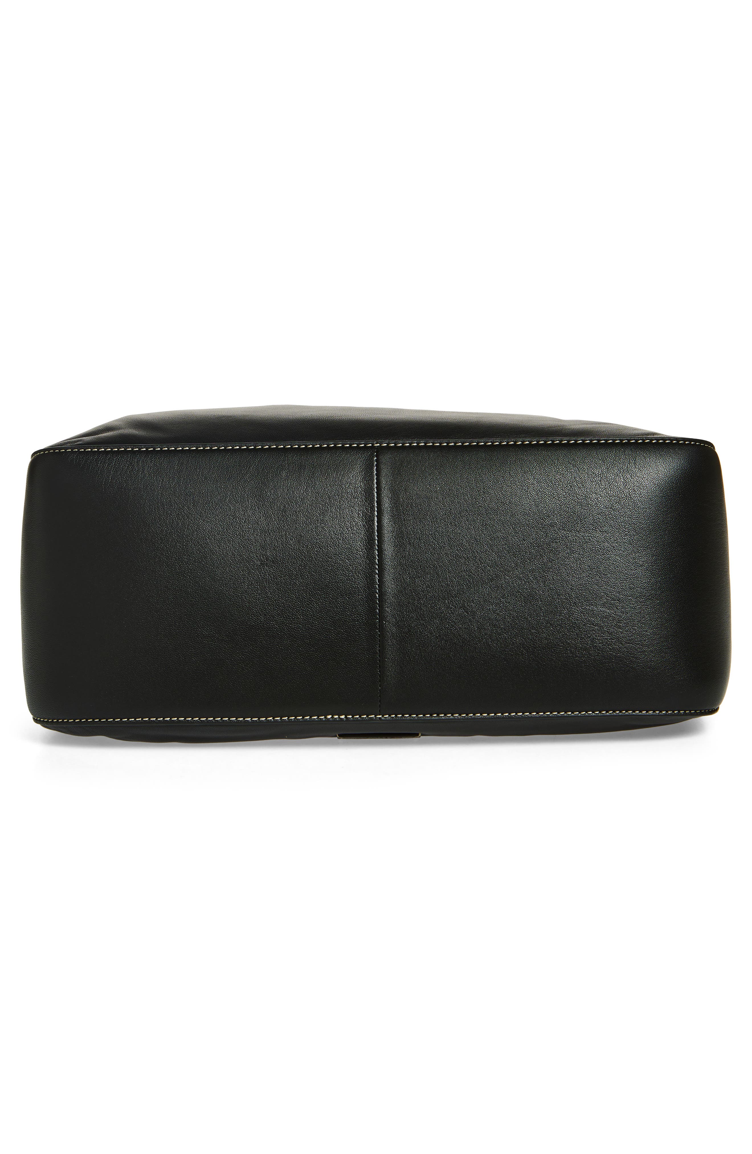 Vince Camuto Micah Leather Shoulder Bag, Alternate, color, 