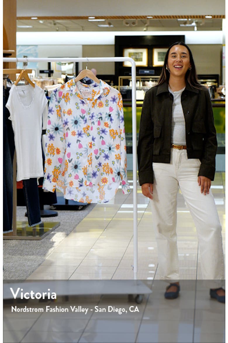 Eileen Relaxed Button-Up Shirt video