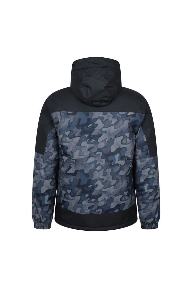 Shadow II Printed Ski Jacket, Alternate, color, Brown