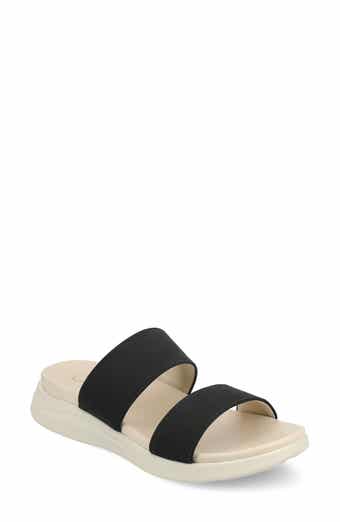 Janis Wedge Slide Sandal