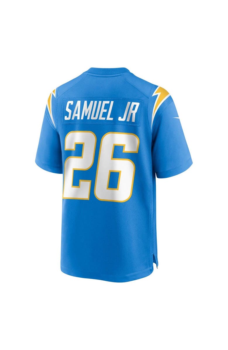 Nike Men's Nike Asante Samuel Jr. Powder Blue Los Angeles Chargers Game Player Jersey, Alternate, color, 