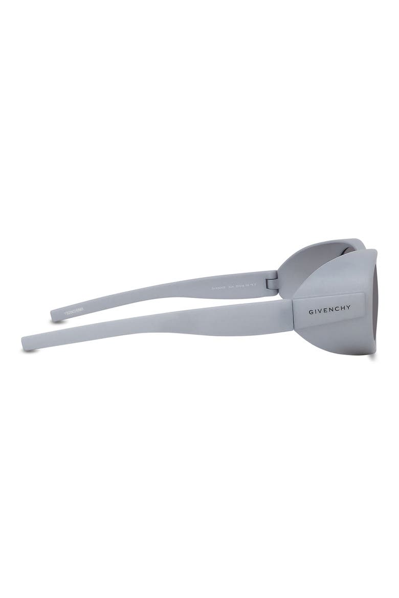 GV Ride 55mm Oval Sunglasses, Alternate, color, GREY/ OTHER / SMOKE