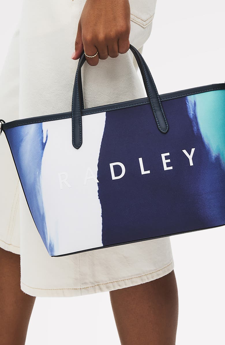 Radley Southwell Gardens Stripe Medium Crossbody Bag, Alternate, color,