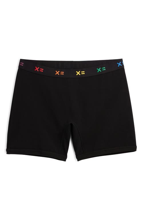 Tomboyx 6-inch No Fly Boxer Briefs In Black
