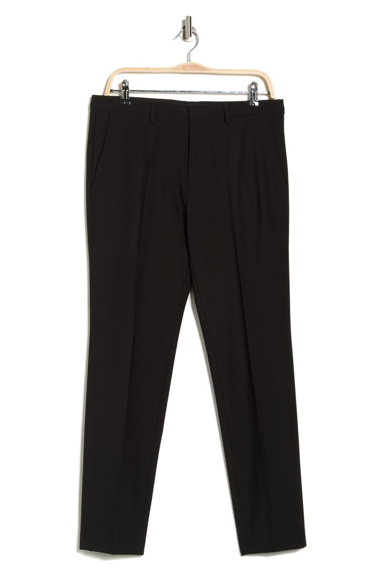 Hesten Wool Blend Dress Pants Hesten Wool Dress Pants, Alternate, color, BLACK
