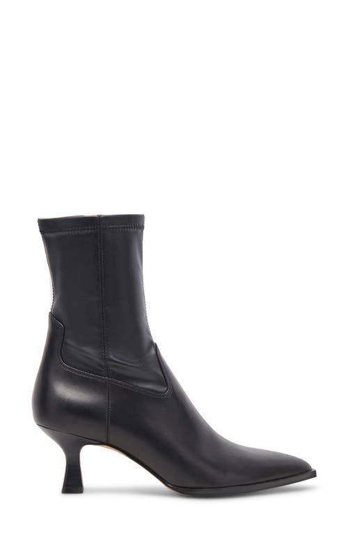 Dolce Vita Arya Pointed Toe Bootie In Black