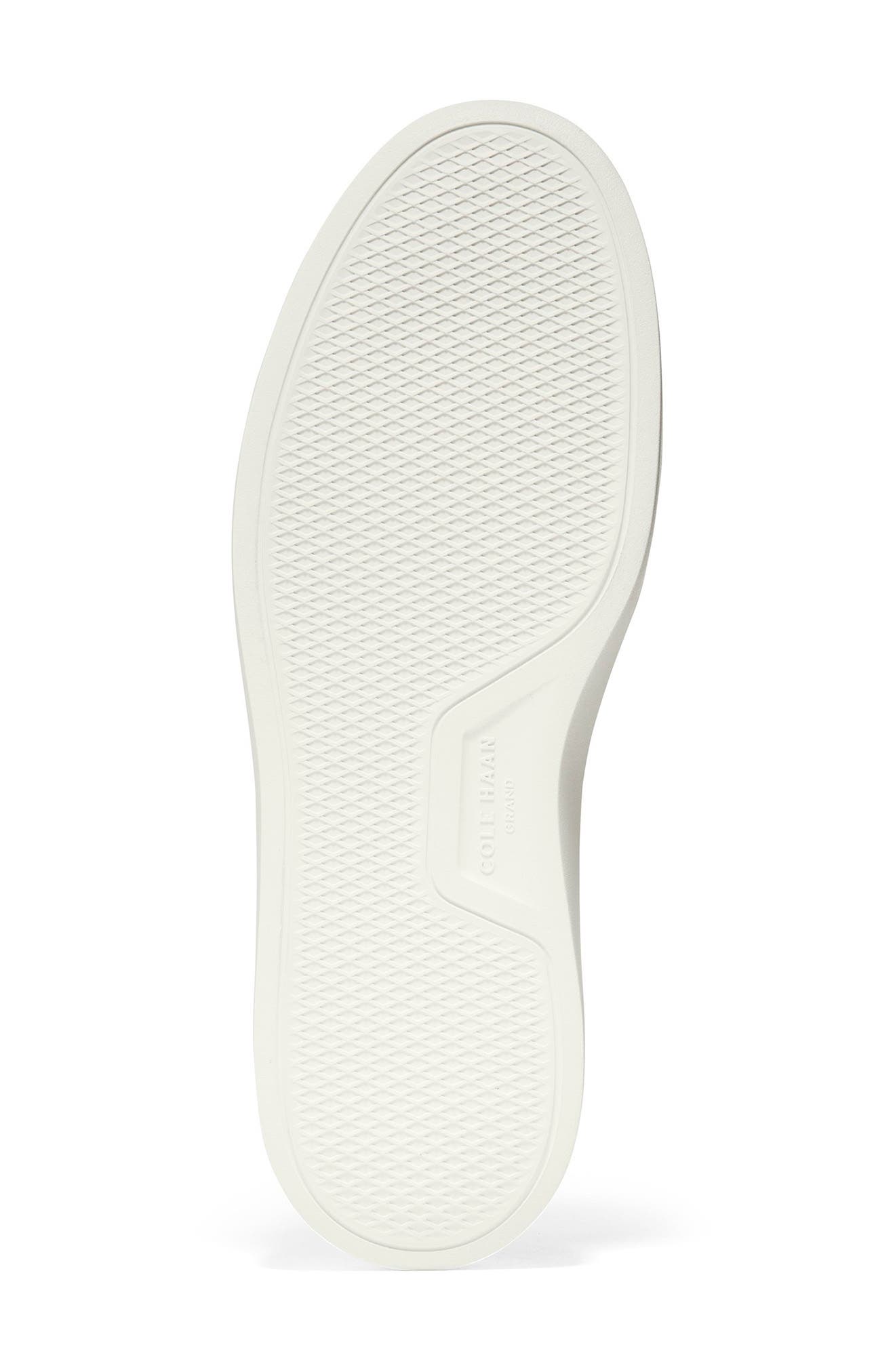 Cole Haan GrandPro Rally Faux Shearling Lined Moc Sneaker, Alternate, color, 