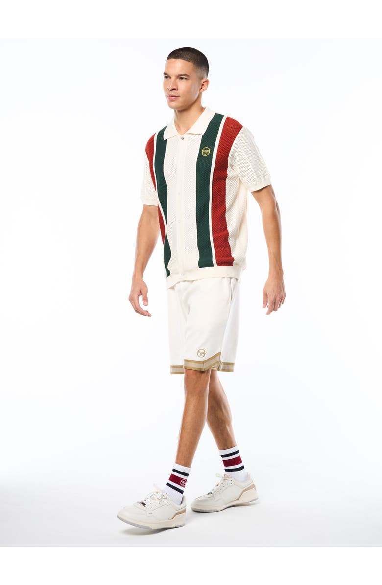 Sergio Tacchini Montell Knit Polo, Alternate, color, Gardenia