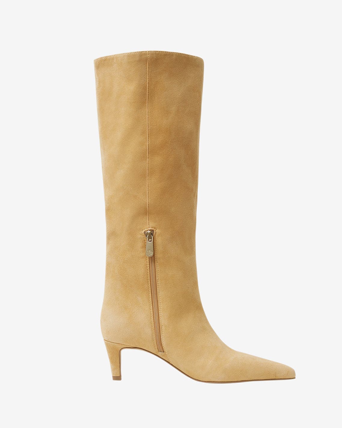 Draper James Selma Boots, Alternate, color, Camel