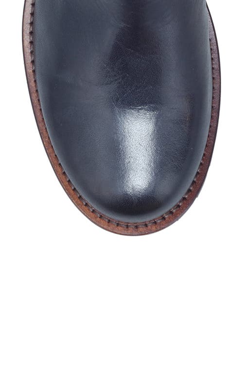 Miz Mooz Alise Block Heel Bootie In Blue