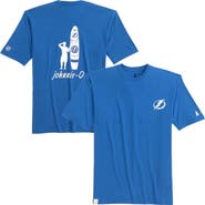 johnnie-O Men's johnnie-O Blue Tampa Bay Lightning Heathered Spencer T-Shirt
