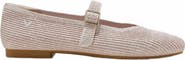 VIVAIA Margot Mary-Jane Square-Toe Ballet Flats