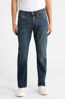 Lucky Brand 121 Slim Straight Leg Jeans