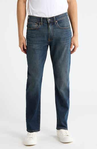 Lucky Brand 121 Slim Straight Leg Jeans