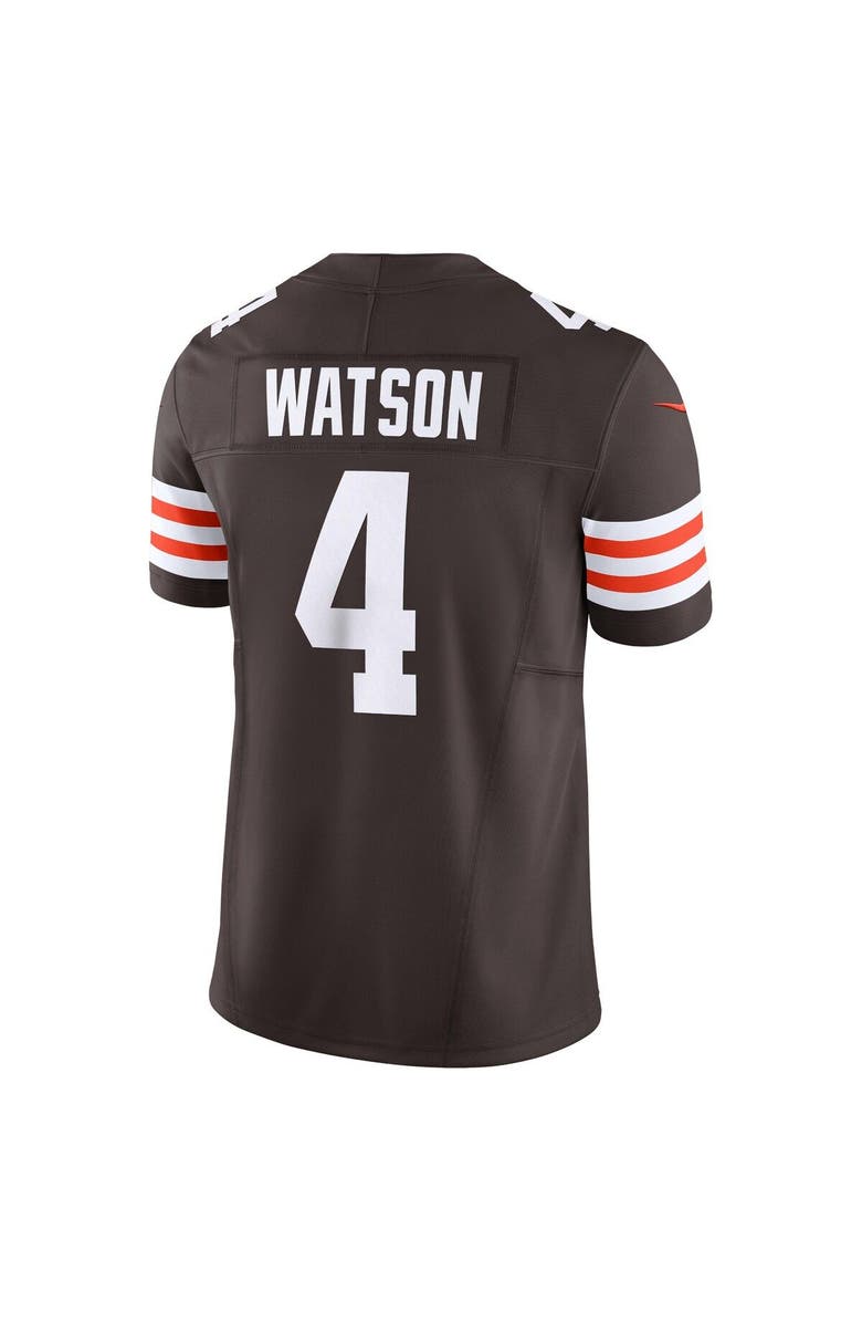 Nike Men's Nike Deshaun Watson Brown Cleveland Browns Vapor F.U.S.E. Limited Jersey, Alternate, color, Brown