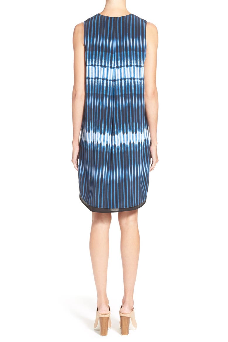 Tie Dye Sleeveless Layer Dress, Alternate, color, MONACO/ STARLIGHT