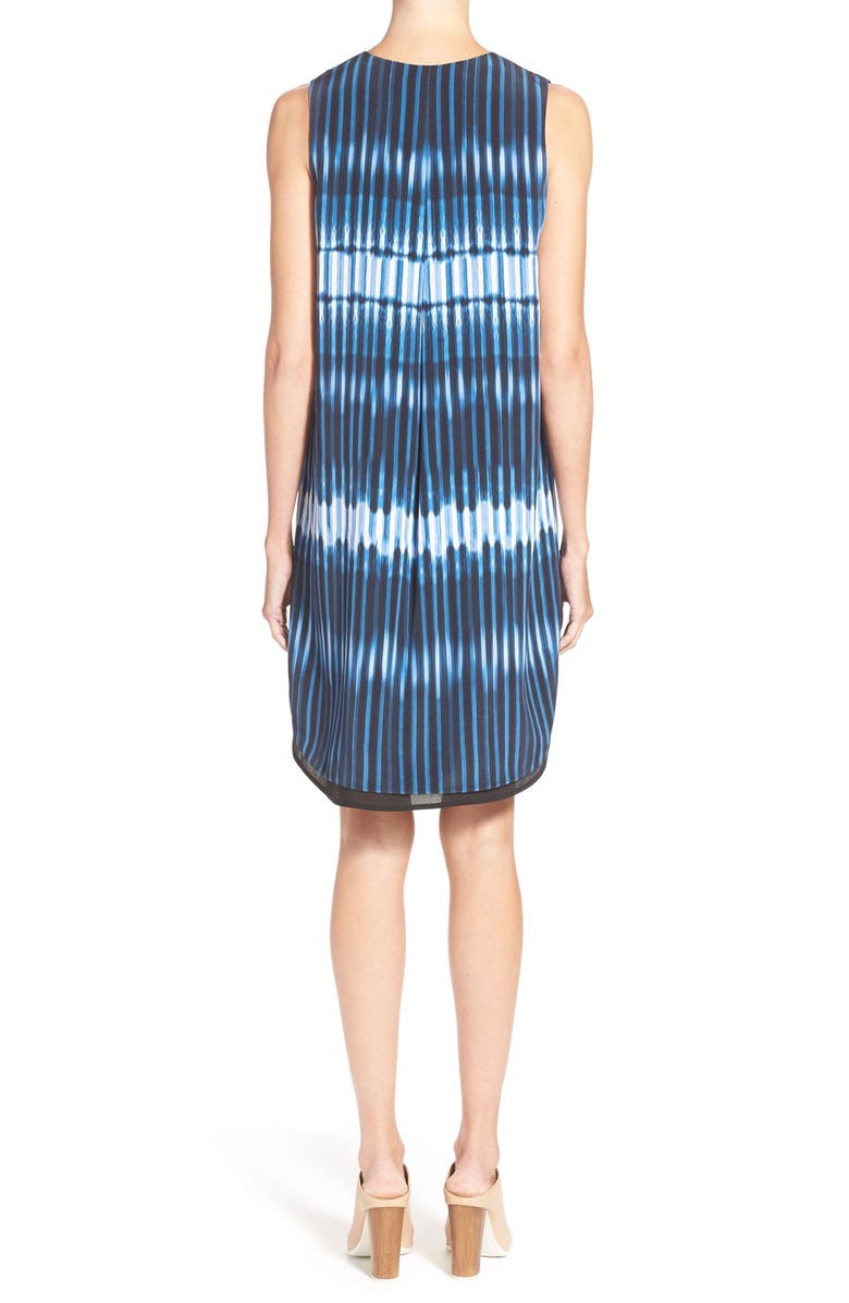Vince Tie Dye Sleeveless Layer Dress, Alternate, color, 