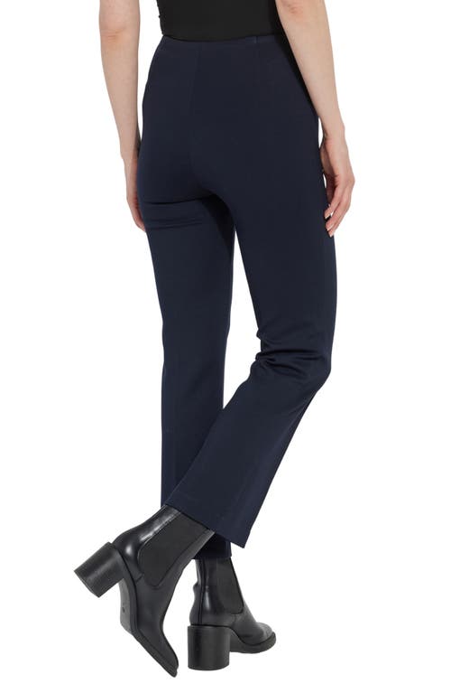 Lyssé Ankle Elysse Pant In Midnight