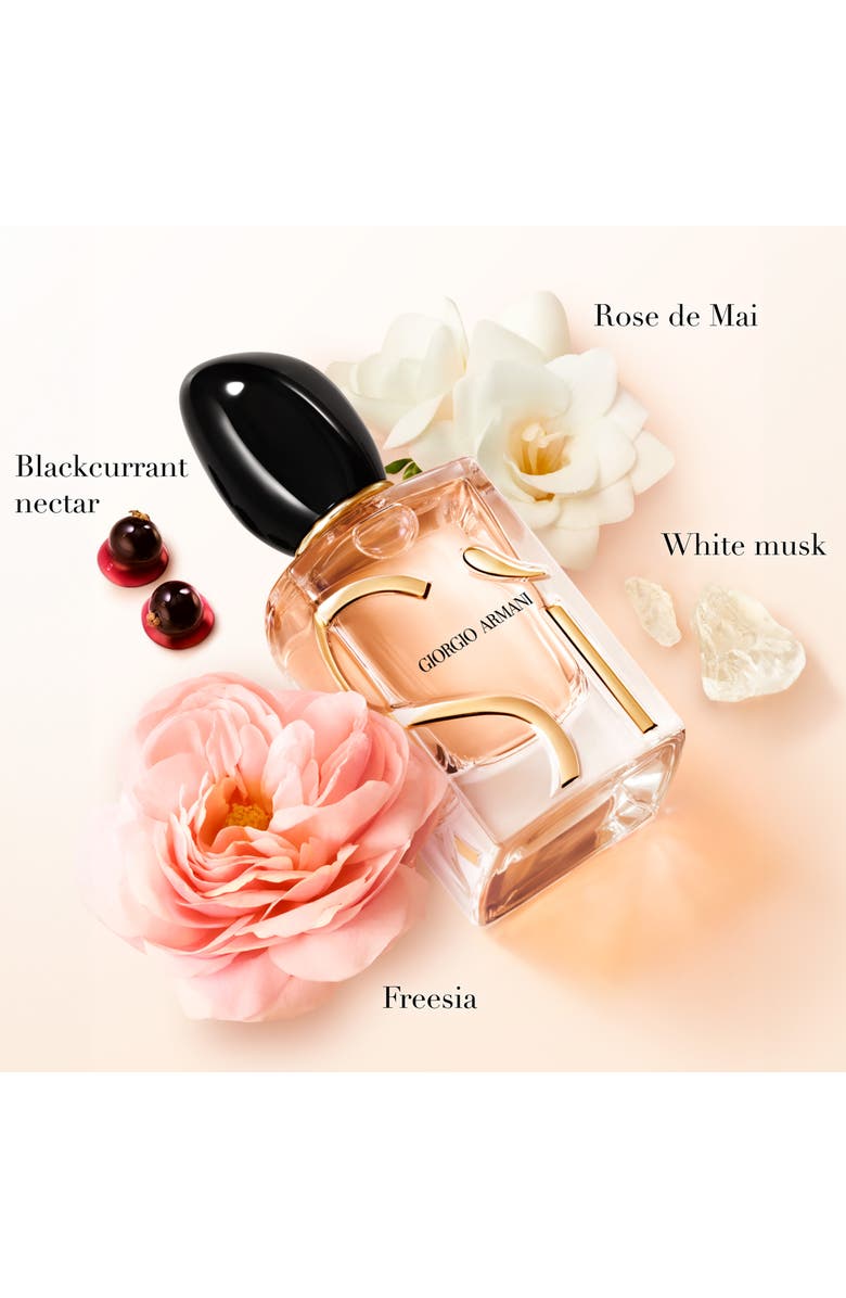 ARMANI beauty Sì Eau de Parfum Fragrance, Alternate, color,