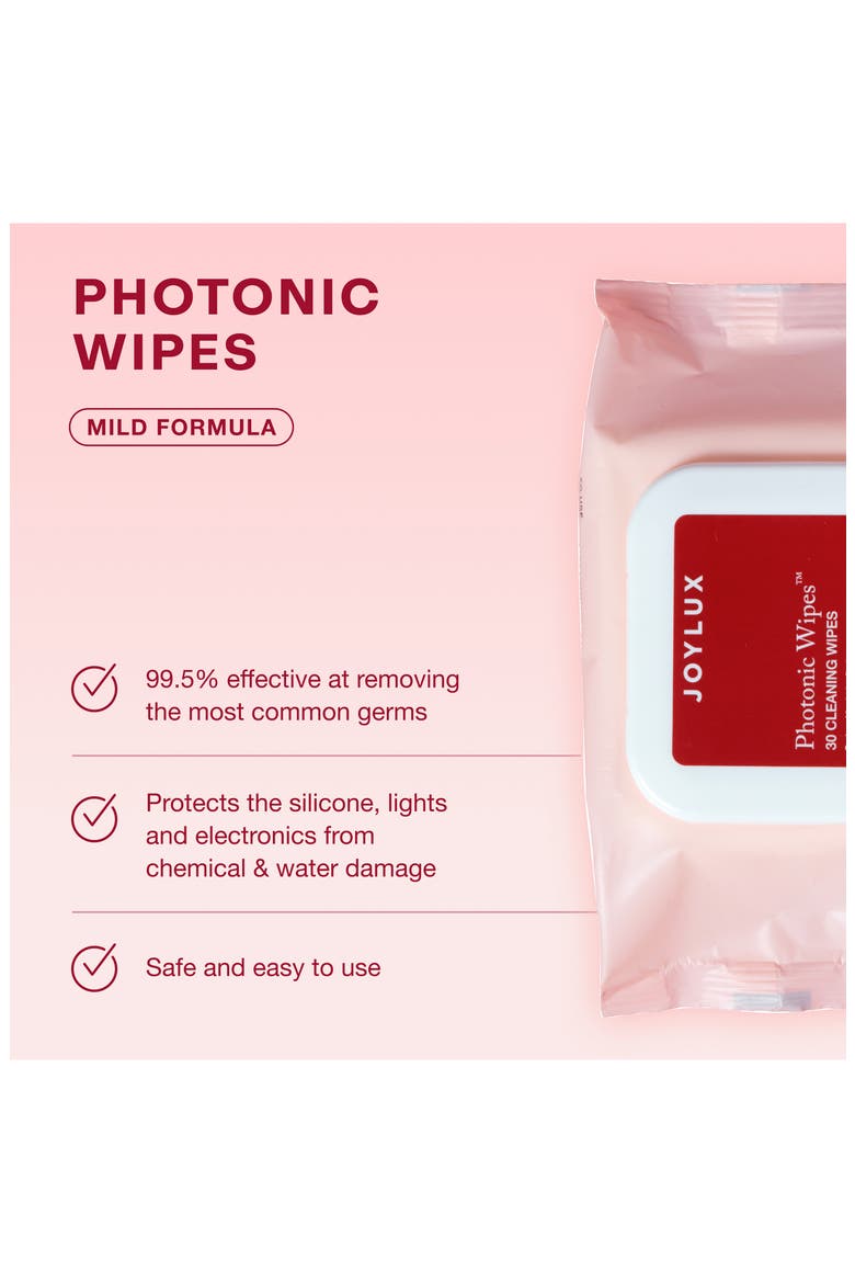 Photonic Wipes™ Device Cleaning Wipes, Alternate, color, WHITE