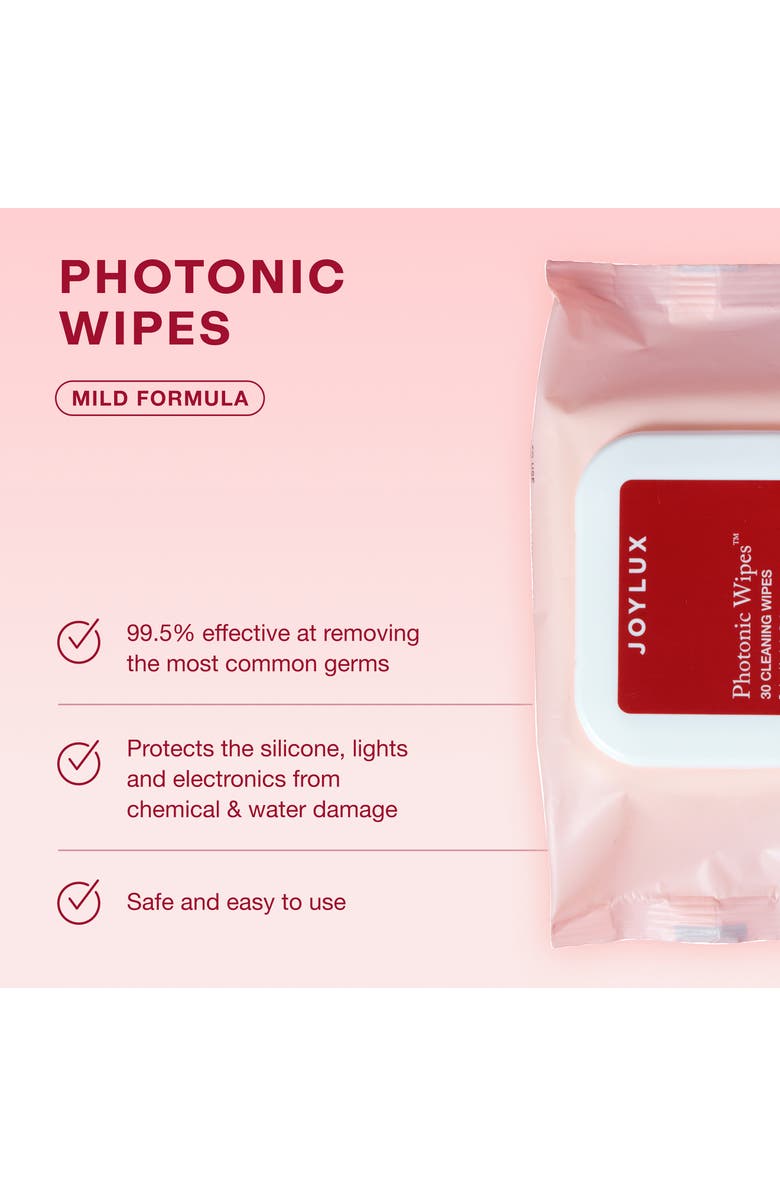 Joylux Photonic Wipes<sup>™</sup> Device Cleaning Wipes, Alternate, color,