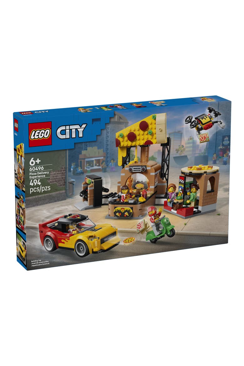 Pizza Delivery Experience 60496 Building Set, Main, color, MULTI