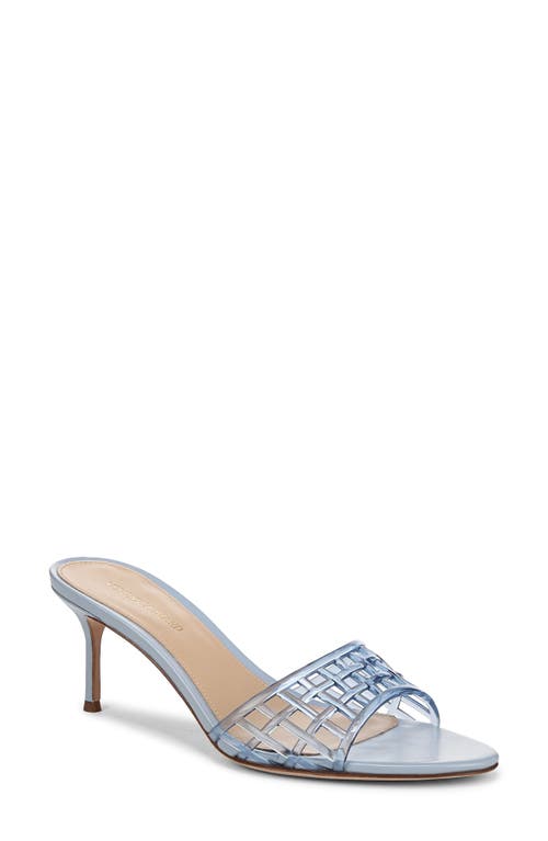 Veronica Beard Tia Jelly Slide Sandal In Sky