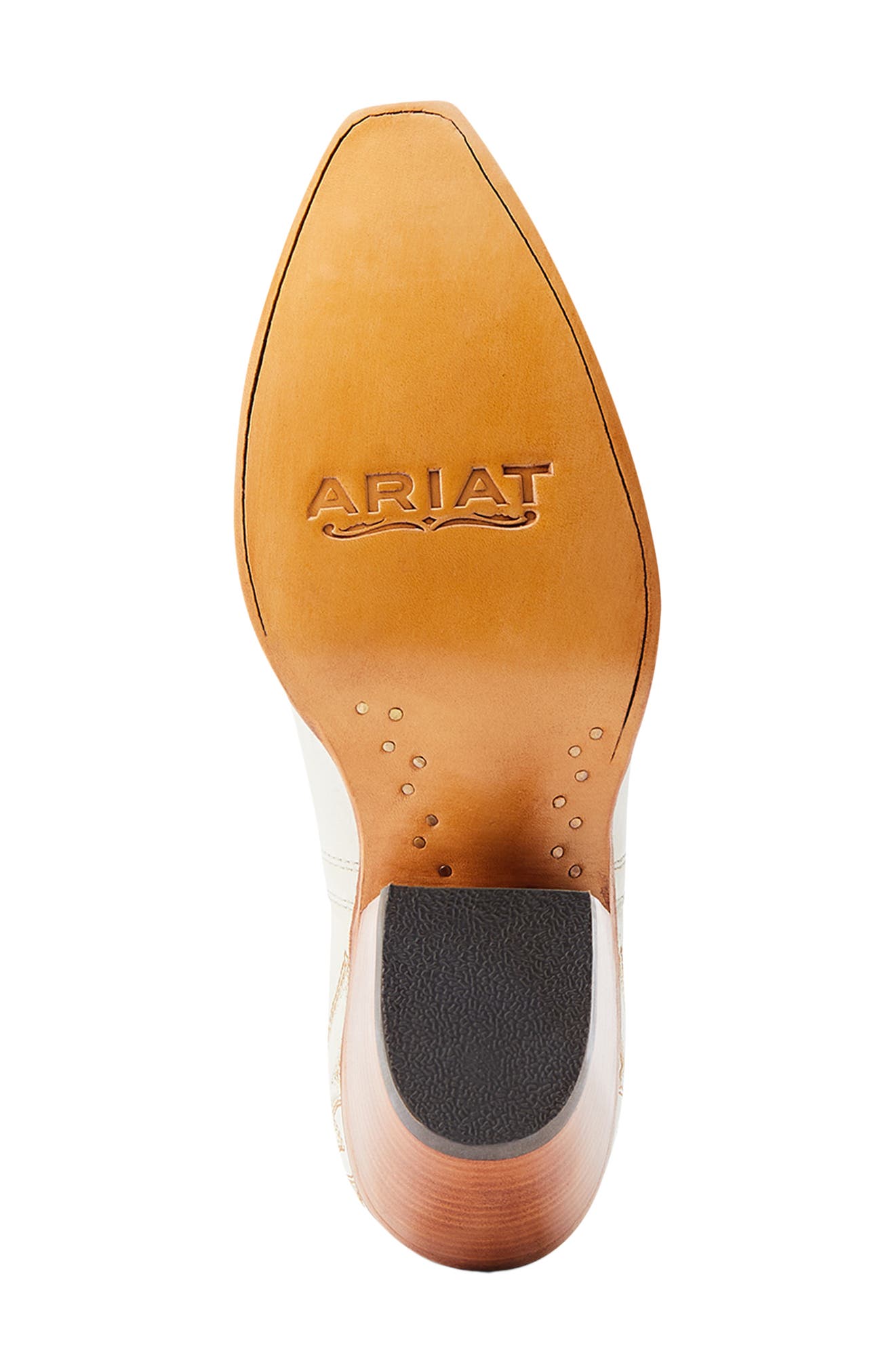 Ariat Dixon Western Boot, Alternate, color, Blanco