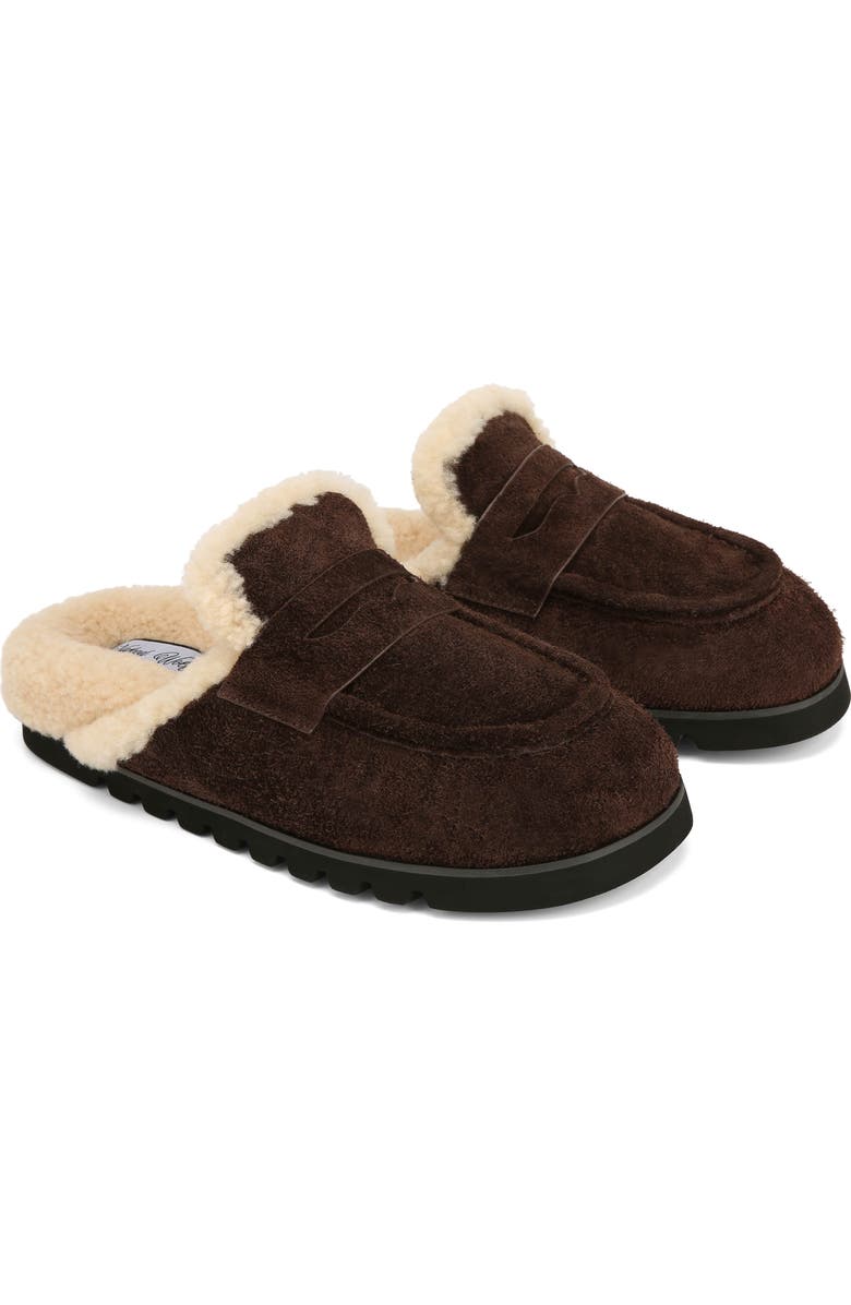 Naked Wolfe Cord Hairy Suede Slipper, Main, color,