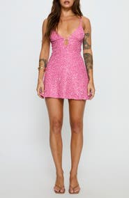 Princess Polly Feel the Vibrations Sequin Minidress
