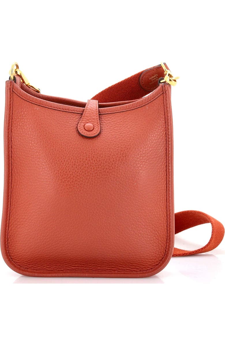 Pre-Owned Hermes Evelyne Bag Gen III Clemence TPM, Alternate, color, Cuivre