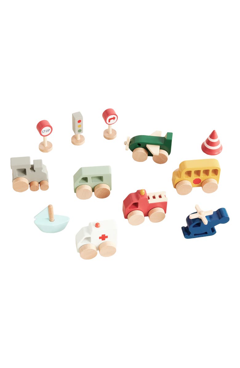 Wonder & Wise Around Town Play Mat, Alternate, color, Multi