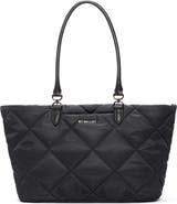 MZ Wallace Medium Madison East/West Quilted Nylon Tote