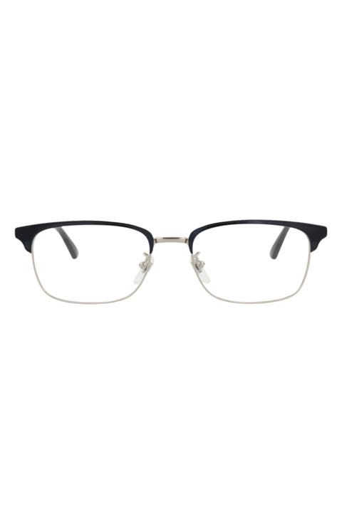 53mm Half Rim Optical Glasses
