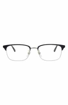 53mm Half Rim Optical Glasses