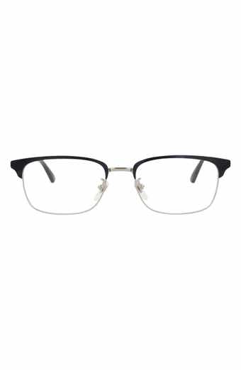 53mm Half Rim Optical Glasses