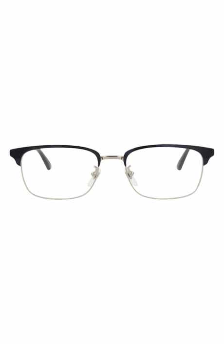 Gucci 53mm Half Rim Optical Glasses