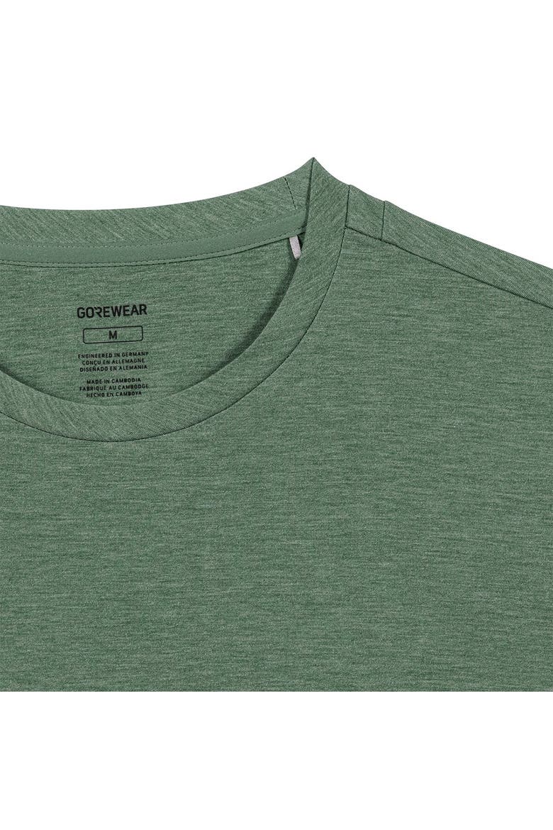 Training Long-Sleeve T-Shirt - Men's, Alternate, color, Slate Green