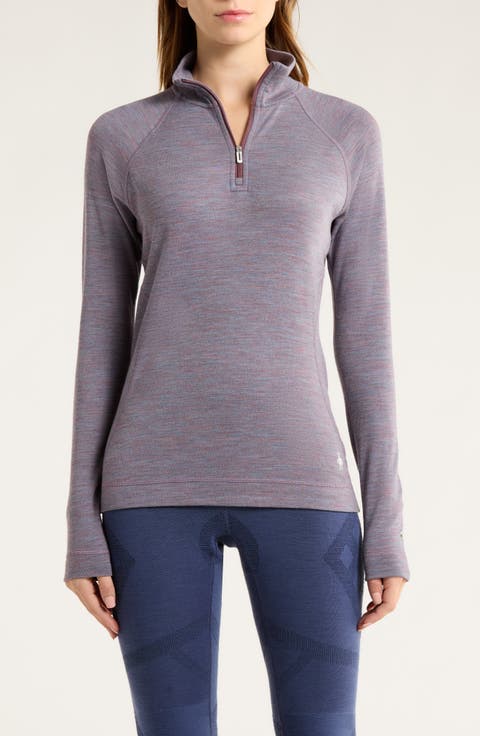 Classic Thermal Merino Base Layer Quarter Zip