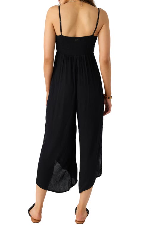 O'neill Keiko Cutout Wide Leg Jumpsuit