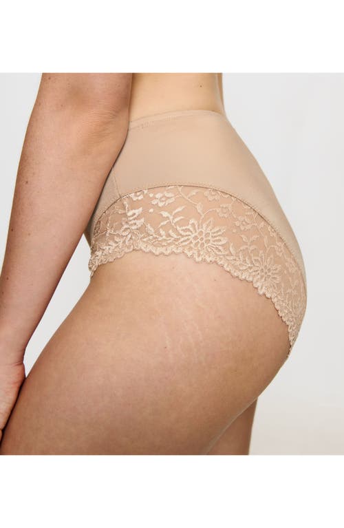 Triumph Ladyform Soft Brief Panties In Nude