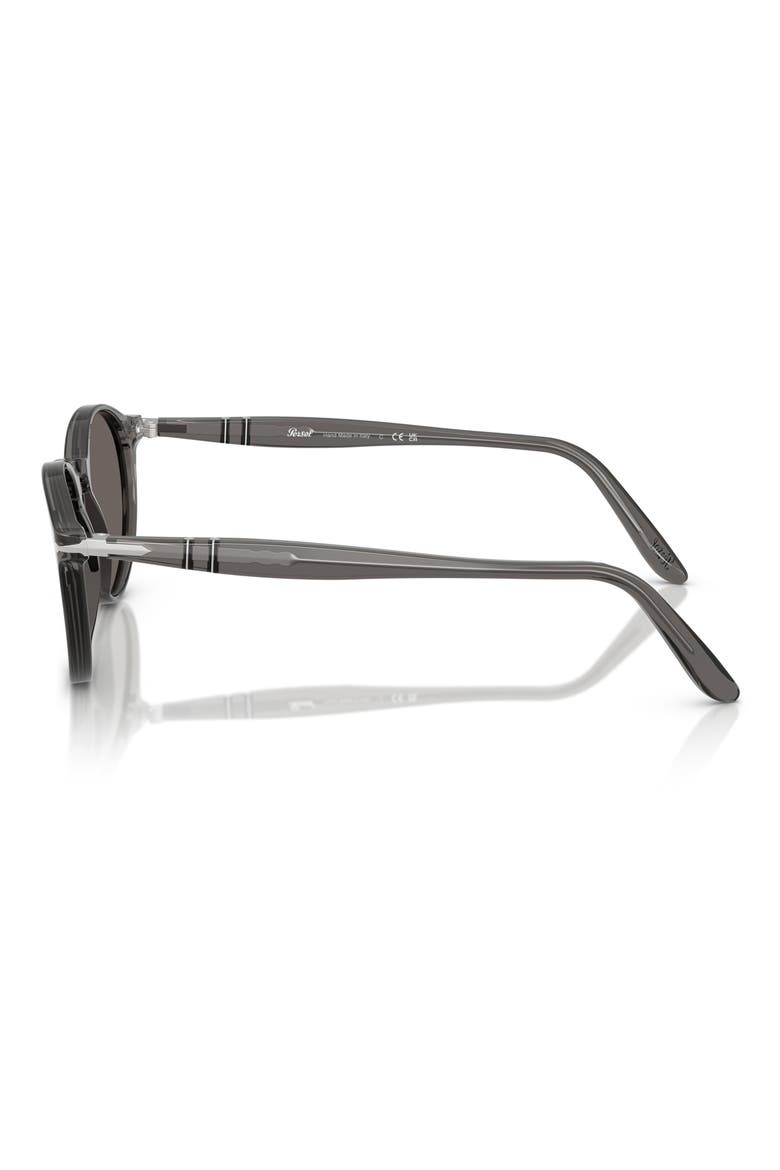 50mm Phantos Sunglasses, Alternate, color, COLD GREY TRANSP / DARK GREY