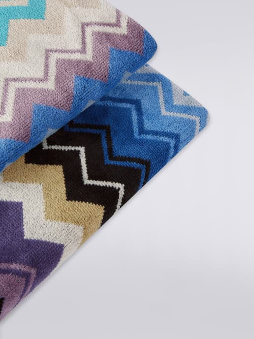 Missoni Home Giacomo 2-piece Set In Teal Multicoloured