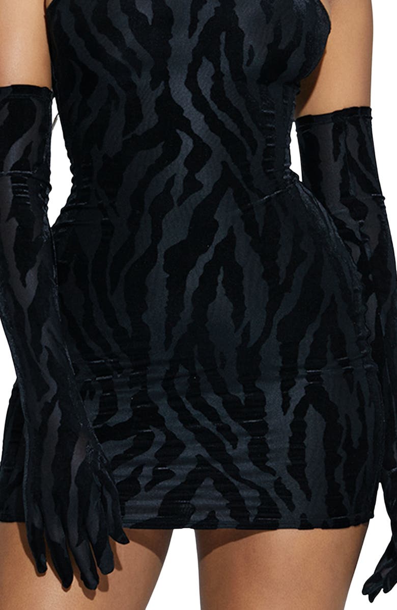 Naked Wardrobe Oh So Wild Gloves, Main, color,