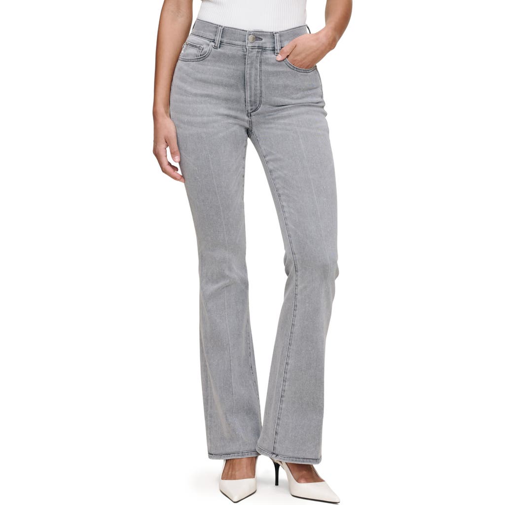 Dl1961 Bridget Instasculpt™ High Waist Bootcut Jeans In Gray