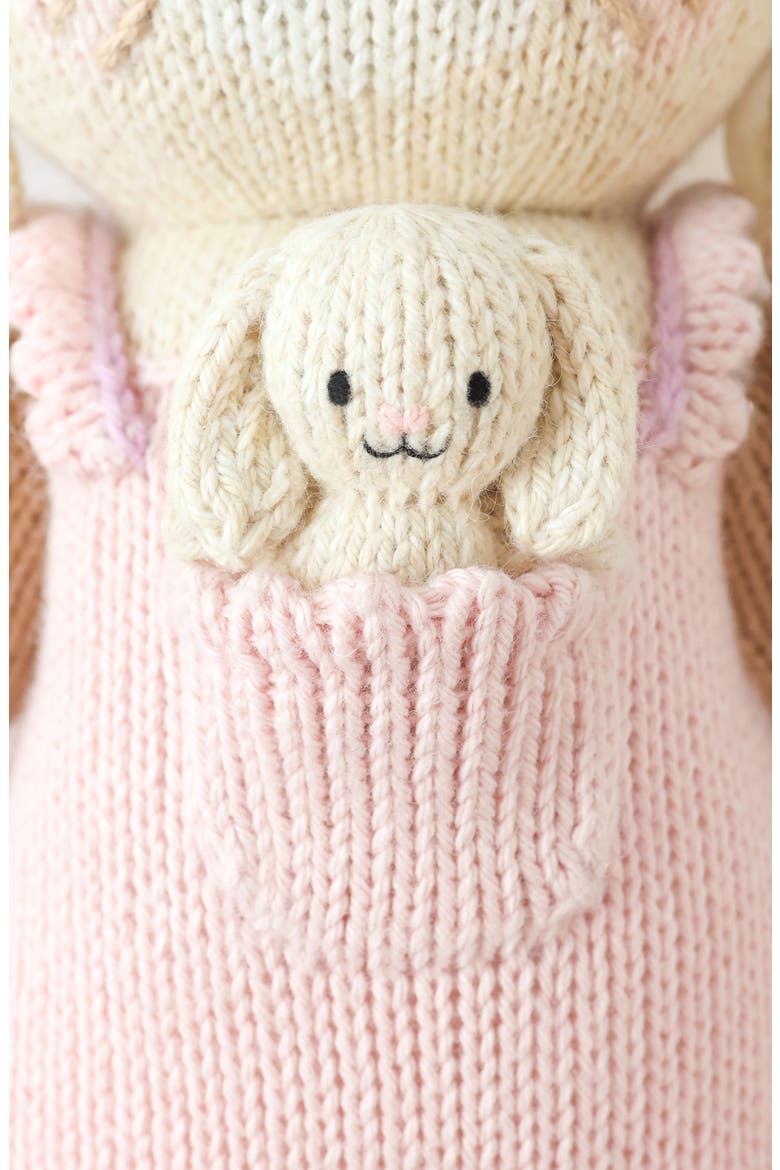 Little Briar the Bunny Stuffed Animal, Alternate, color, PINK