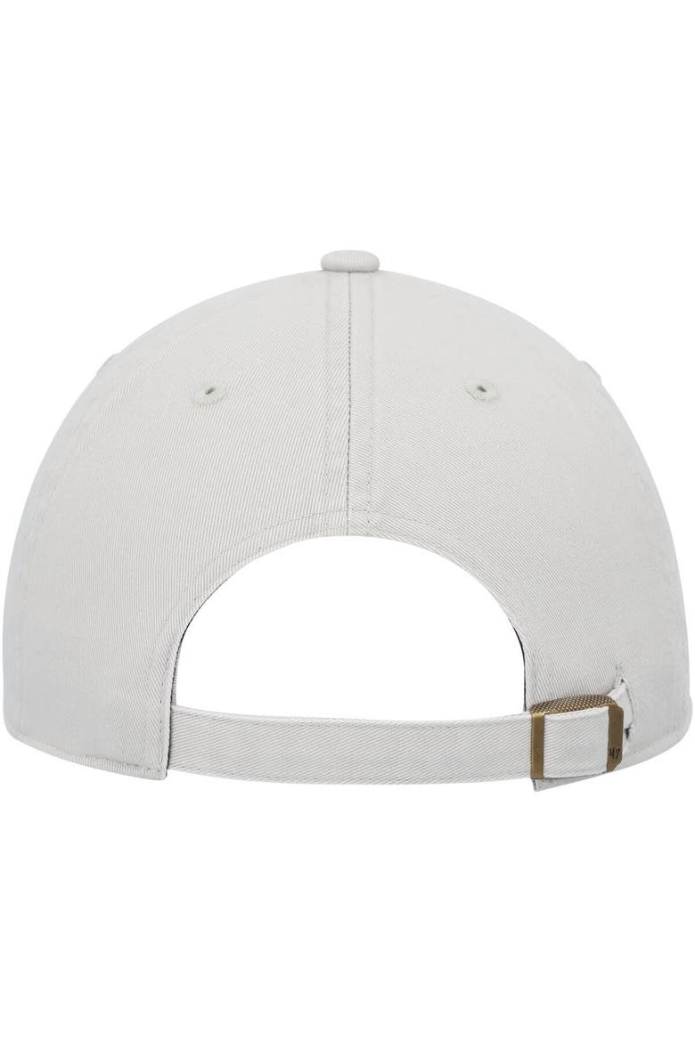 Men's '47 Gray Providence Friars Clean Up Adjustable Hat, Alternate, color, Gray