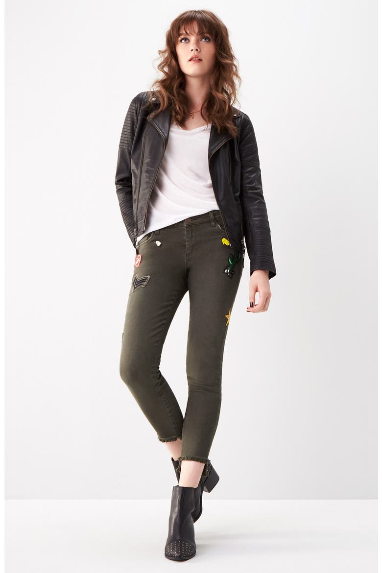 MA1 Bomber Jacket, Alternate, color, BLACK