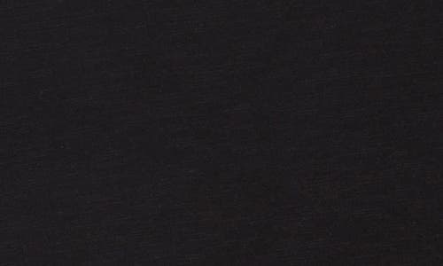 Caslon ® Ruched Sleeve T-shirt In Black