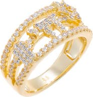BY ADINA EDEN Jewish Motif Eternity Band Ring